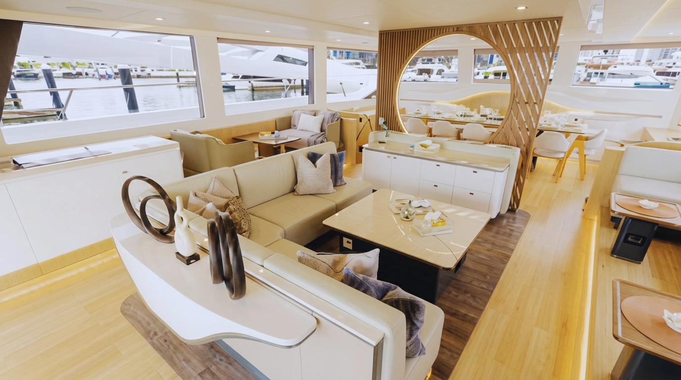 SOLÈNE private yacht in Dubai, preview photo 3