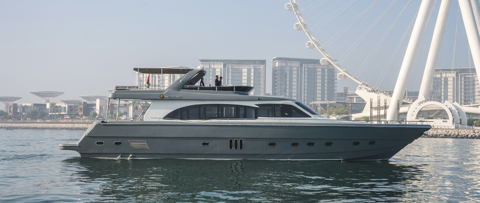 THE SOVEREIGN private yacht in Dubai