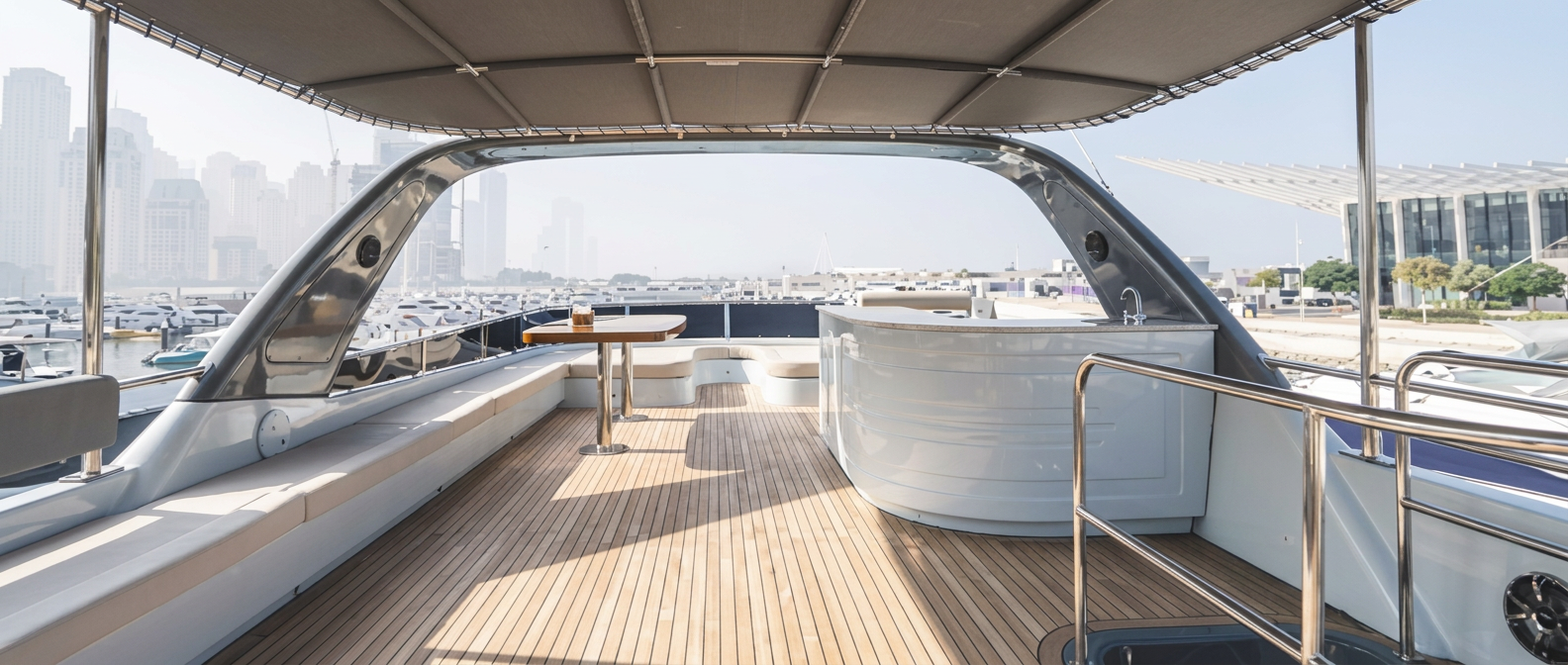 THE SOVEREIGN private yacht in Dubai, preview photo 2