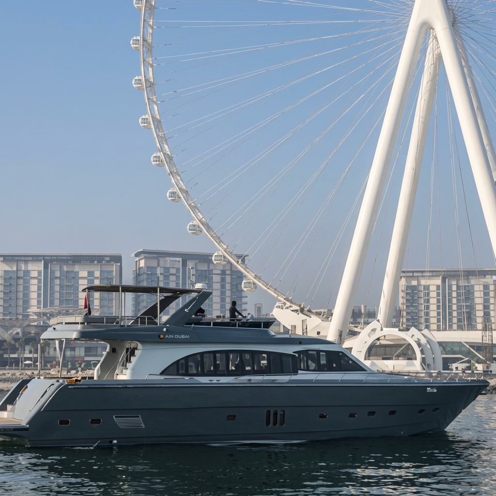 THE SOVEREIGN private yacht in Dubai, preview photo 3