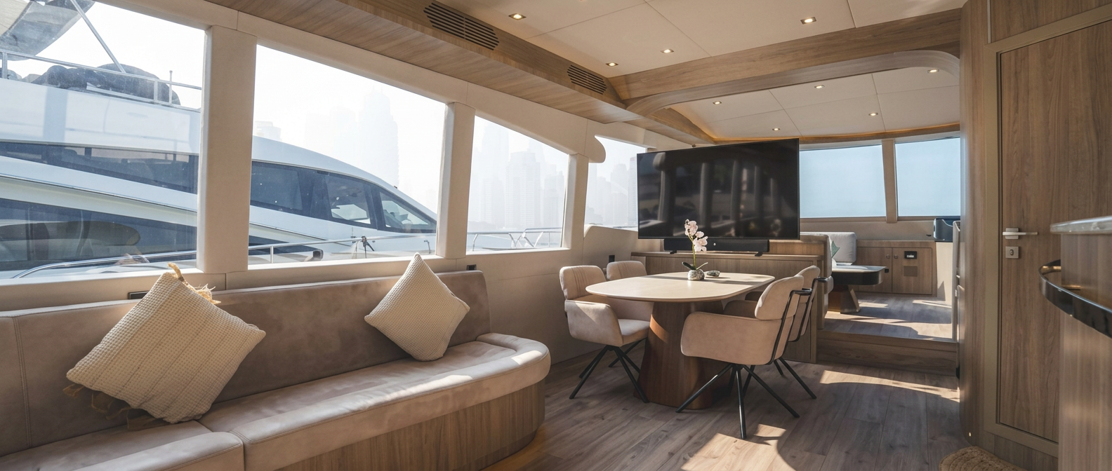 THE SOVEREIGN private yacht in Dubai, preview photo 4