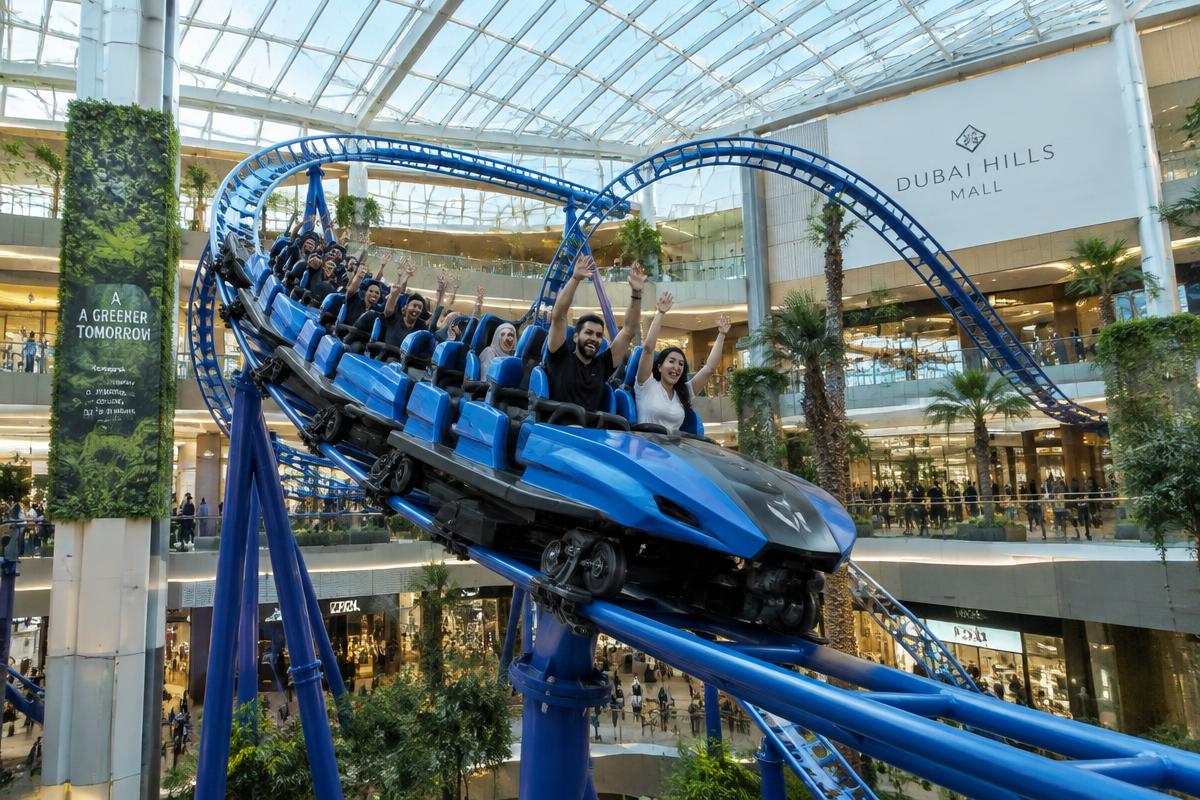 STORM COASTER