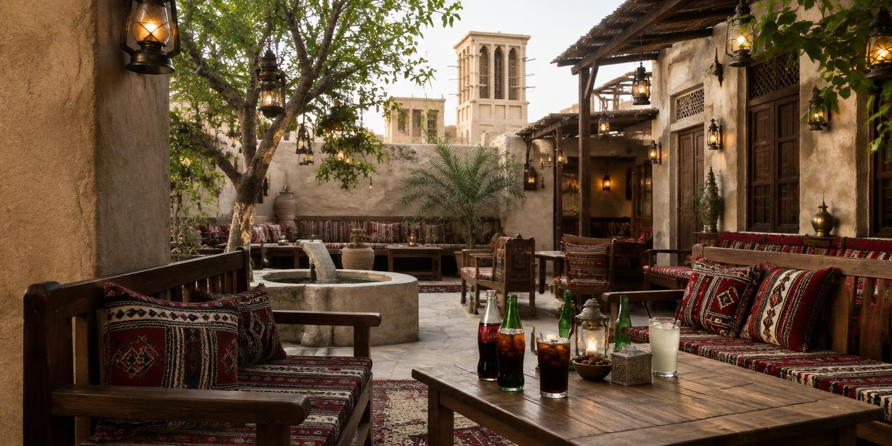 Arabian Tea House Drink Stop