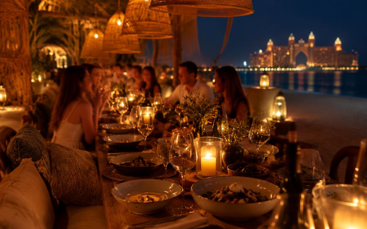 ULA — CANDLELIT BRUNCH