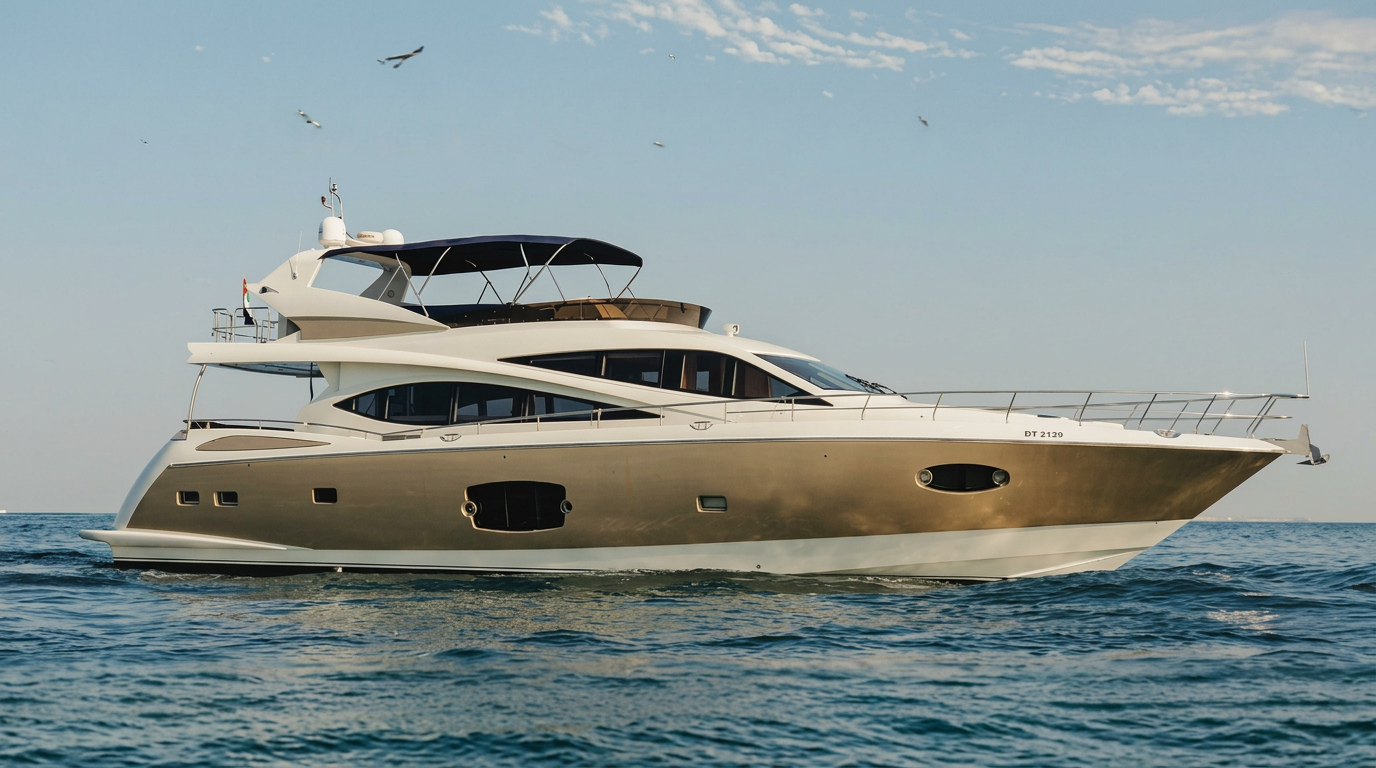 VALOR private yacht in Dubai