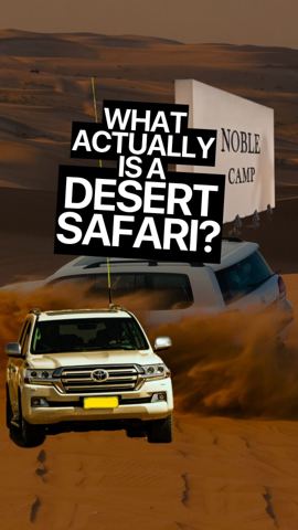 Dubai Desert Safari like never before Think…