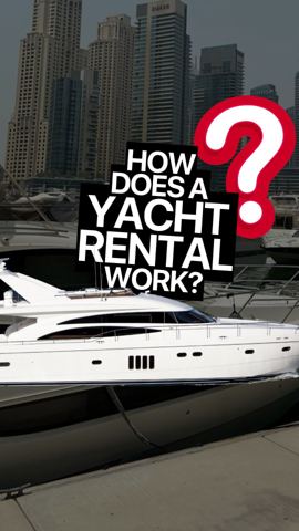 Curious about how yacht rentals actually work…