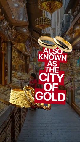 Inside the Gold Souq: where shopping feels like…