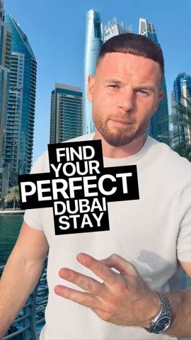 Your personality your perfect Dubai stay. Where…