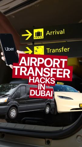 The easiest ways to get from Dubai Airport to…