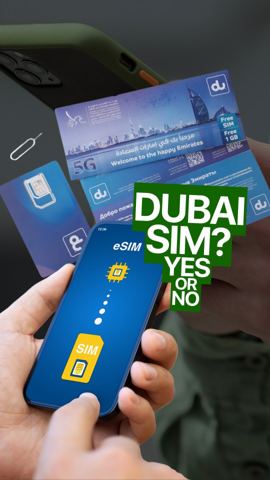 Do tourists need a SIM in Dubai? Here’s my…