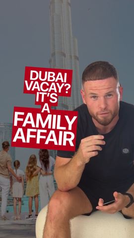 Planning your next family trip? Why not Dubai?