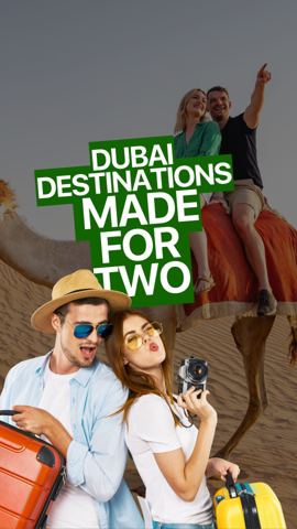 Dubai for two? Absolutely. Here’s how to make…