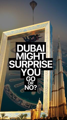 Dubai is calling and you NEED to answer