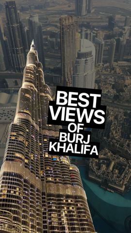 Want that perfect Burj Khalifa shot? Here’s how…