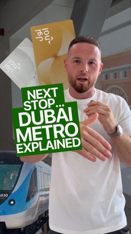 Dubai Metro will save you time and money.…