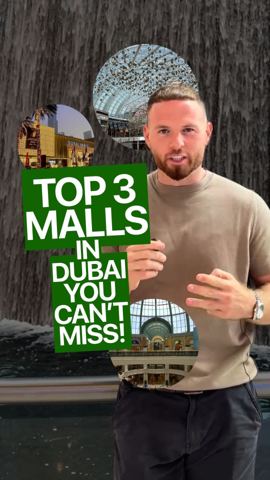Shopping goals? These Dubai malls are a…