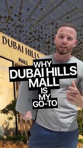 Why Dubai Hills Mall? Easy access, modern…