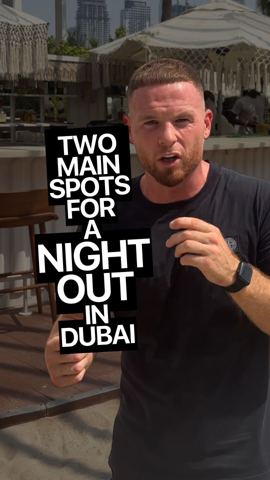 Skip the clichés. Here’s the Dubai nightlife…