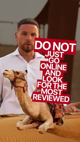 Desert Safari in Dubai? Who to trust