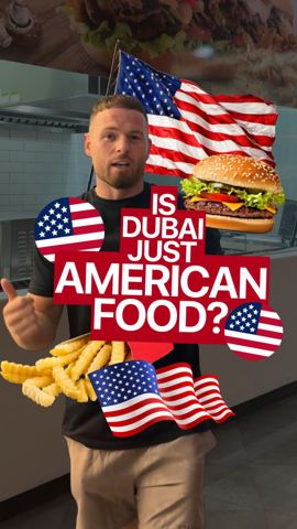 Burgers, pancakes, wings Dubai’s American food…