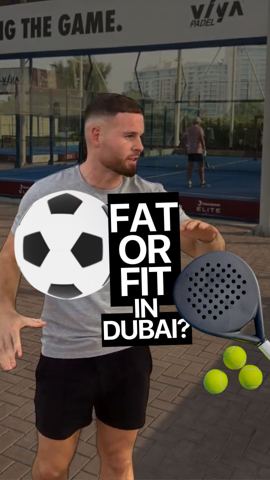 From padel courts to soccer fields, Dubai isn’t…