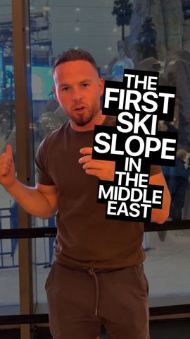 Snow in the desert? Only at Ski Dubai