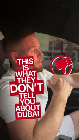 Dubai is smooth everywhere except the roads at…