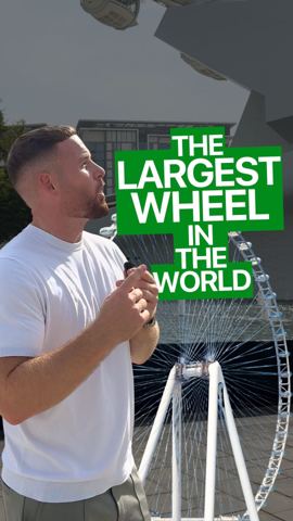 Taller than The London Eye and High Roller in…