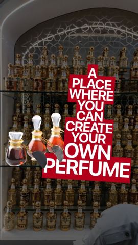Skip the malls. The best scents in Dubai are…