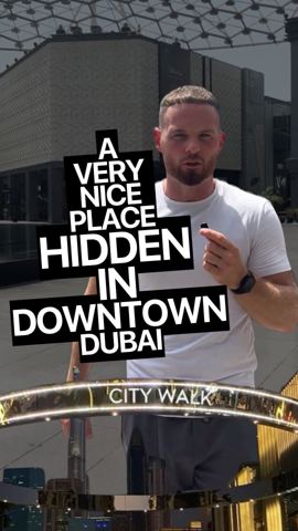 Art, shopping, dining found in Downtown Dubai