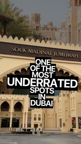 Shopping, food, vibes, and skyline views. Souk…