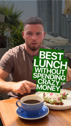 Deals in Dubai are often sealed over lunch but…
