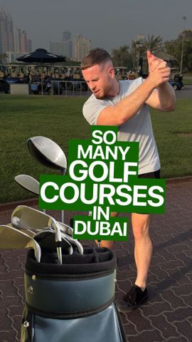 The fairways in Dubai aren’t just courses,…