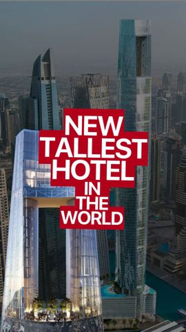 Dubai just set another new record, the world’s…