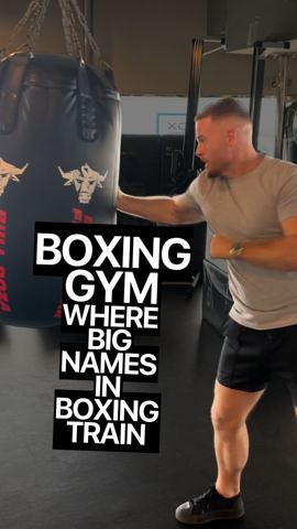 Dubai is also home to world-class boxing gyms…