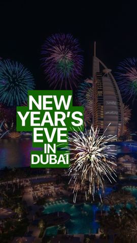 Dubai on New Year’s Eve isn’t just fireworks,…