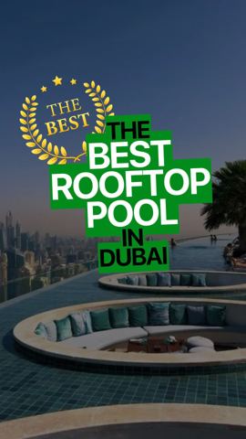 Skyline views, infinity pool, and no bad angles