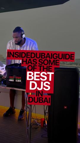 When the beats drop, you know it’s an…