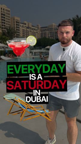 This is a typical weekday afternoon in Dubai.…
