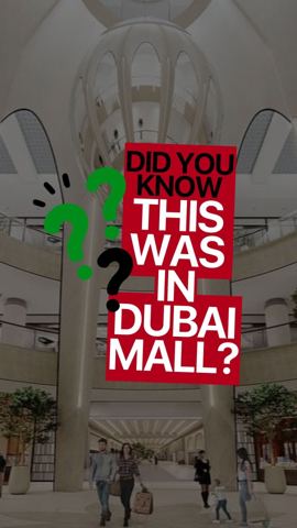 Yes, Dubai Mall is massive but it still hides…
