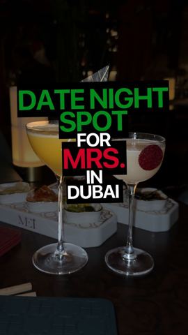 Forget the usual dinner spots. MEI Dubai in…