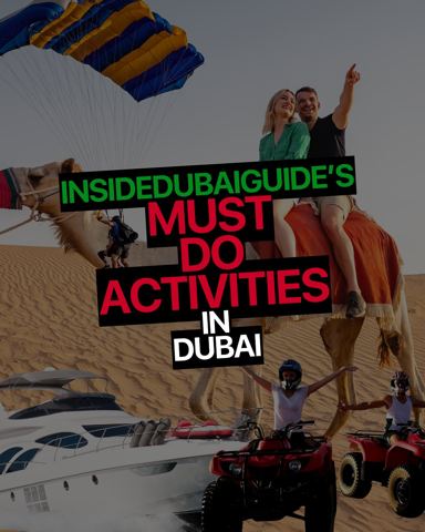 First time in Dubai? Here’s your ultimate…