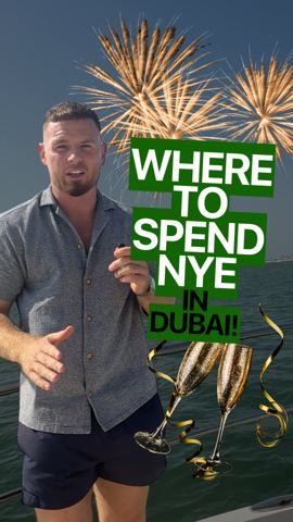 From fireworks at Burj Khalifa to luxury yacht…