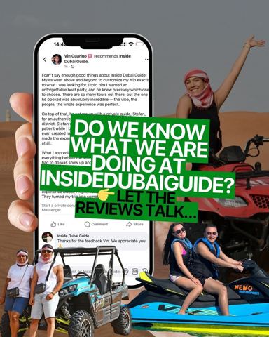 Don’t just take our word for it, here’s what…