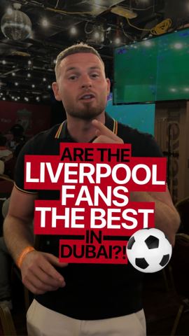 Football vibes are different in Dubai