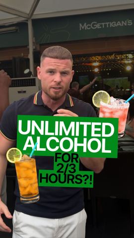Because brunch is overrated it’s drunch o’clock