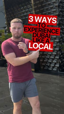 Skip the tourist traps, see Dubai through local…