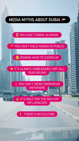 Everyone thinks Dubai is all rules and no fun,…