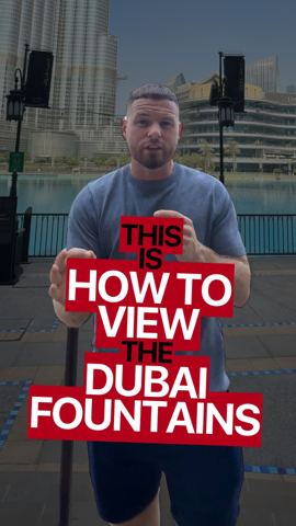 Here’s your sign to catch the Dubai Fountains…